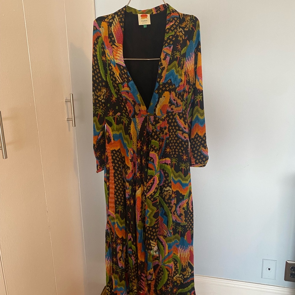 FARM Rio Maxi Dress (medium)